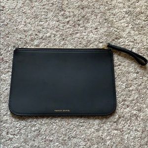 Mansur Gavriel Pouch ◾️ Black & Red